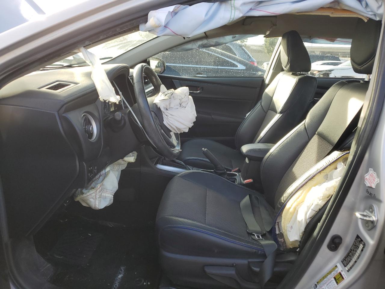 2019 Toyota Corolla VIN 2T1BURHE8KC232596 Copart auction photo, front end damage thumbnail 7