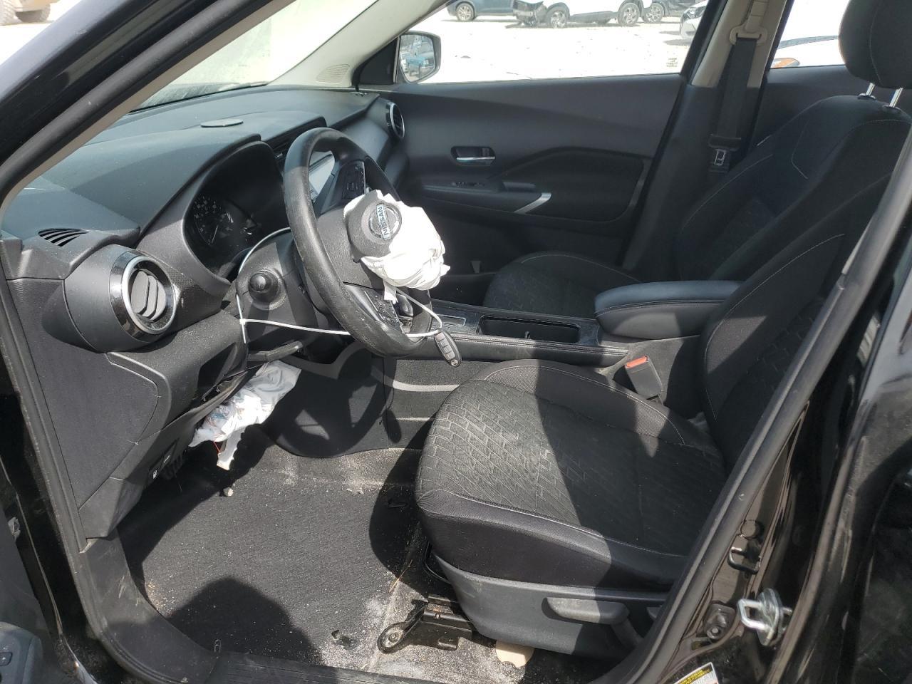 2021 Nissan Kicks VIN 3N1CP5CVXML543333 Copart auction photo, front end / undercarriage damage thumbnail 7