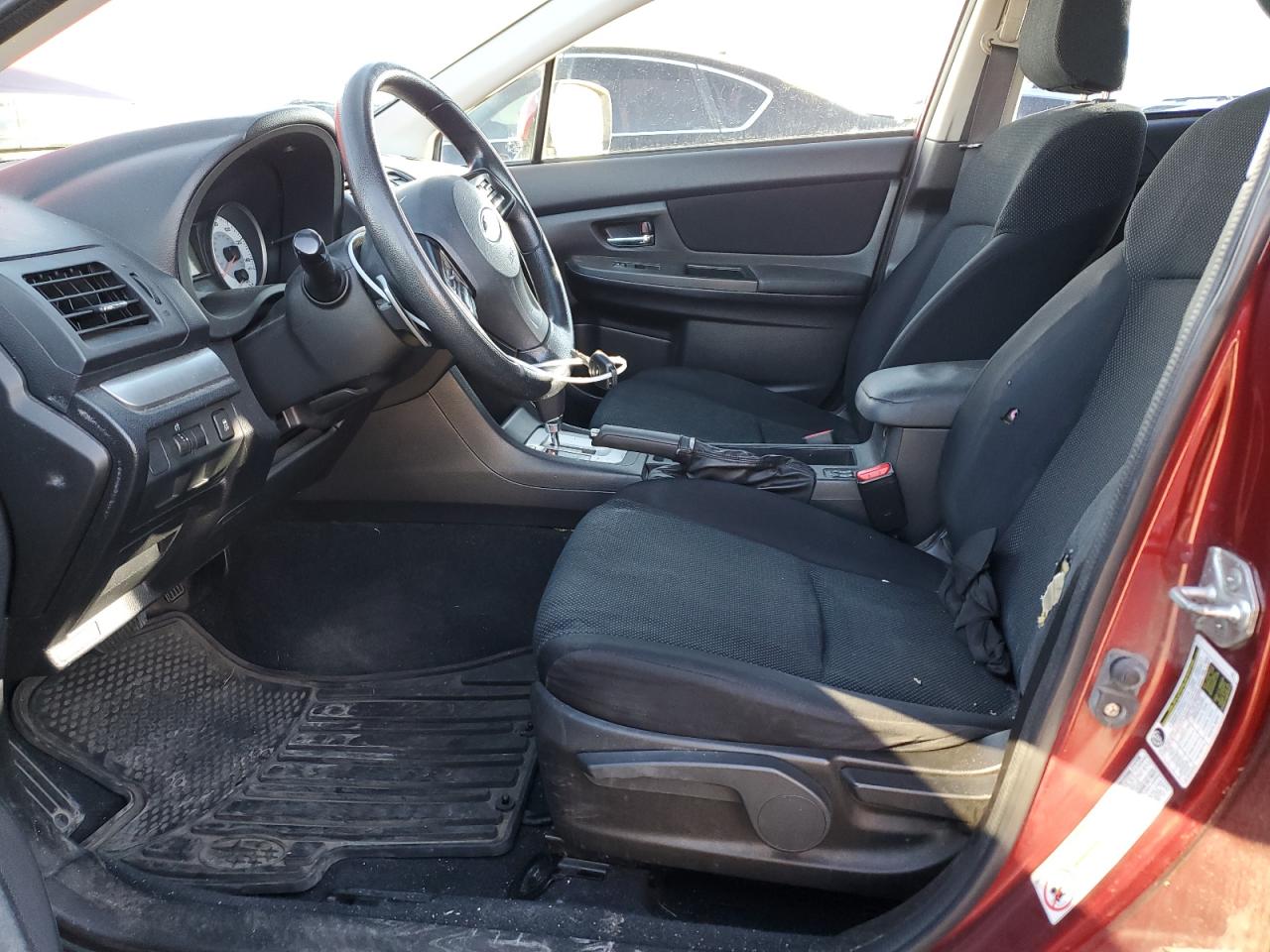 2012 Subaru Impreza VIN JF1GPAC68CH210583 Copart auction photo, side damage thumbnail 7