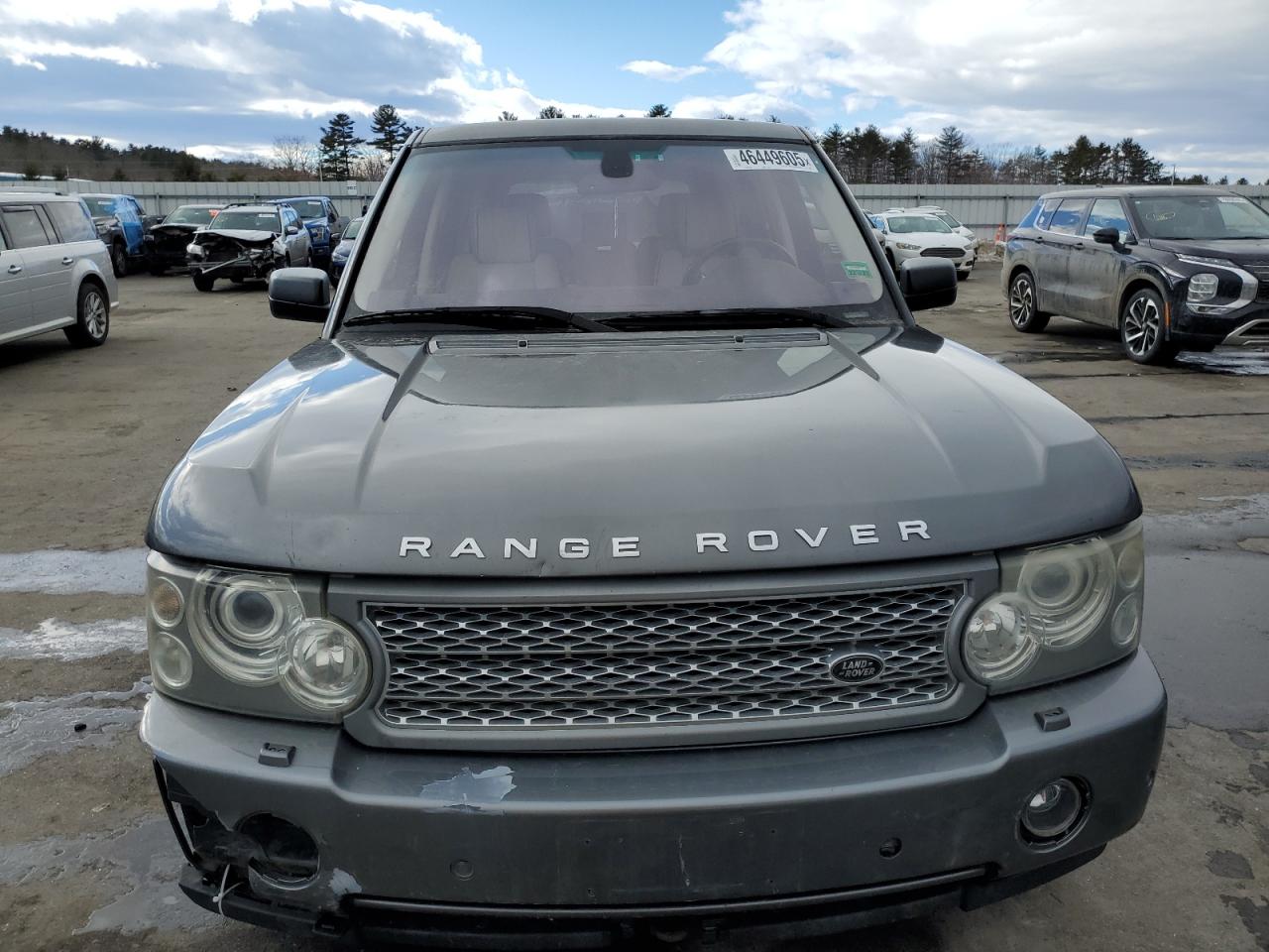 2009 Land Rover Range Rover VIN SALMF13449A305053 Copart auction photo, all over / mechanical damage thumbnail 5