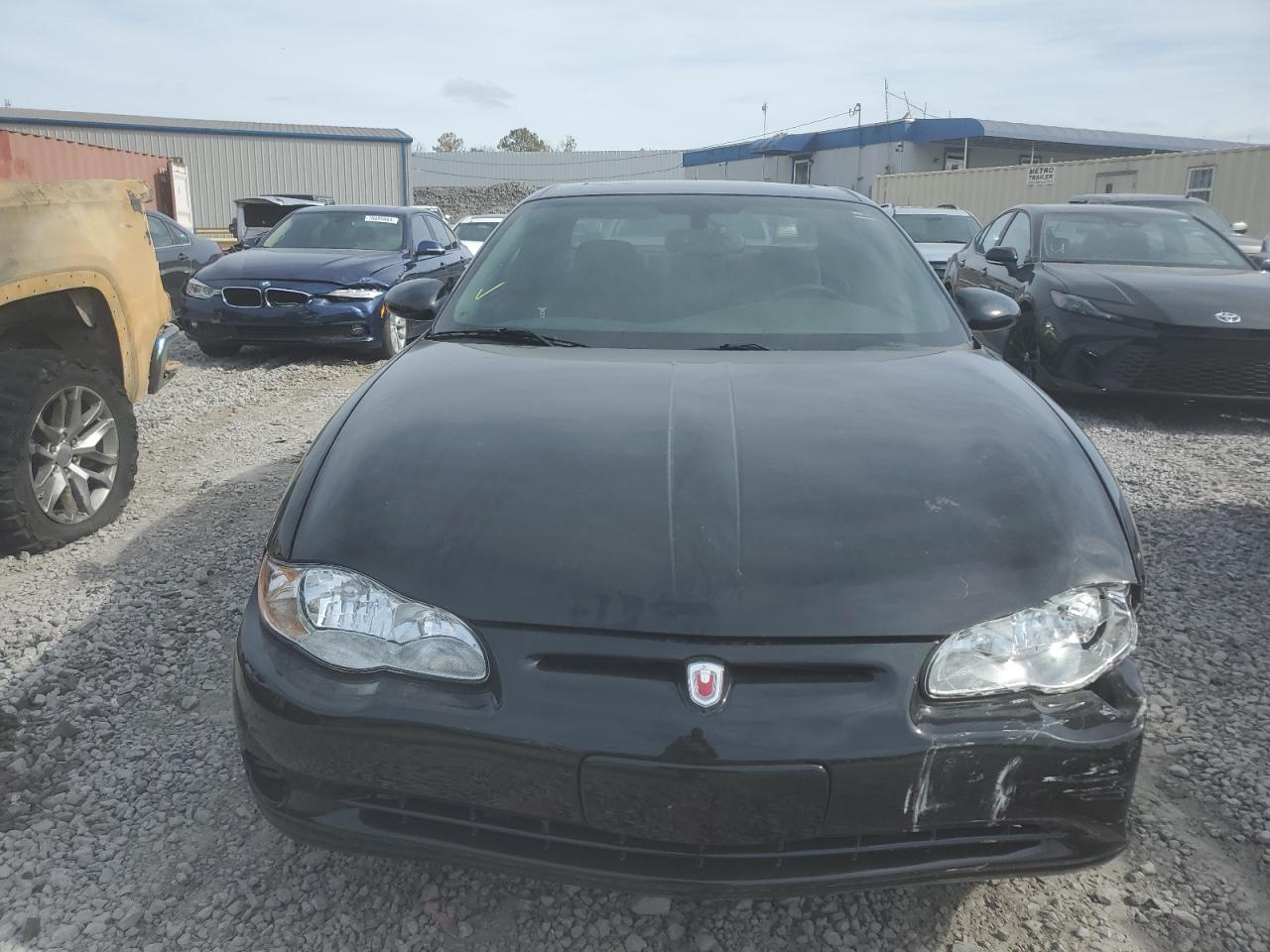 2005 Chevrolet Monte Carlo VIN 2G1WW12E159231003 Copart auction photo, undercarriage damage thumbnail 5