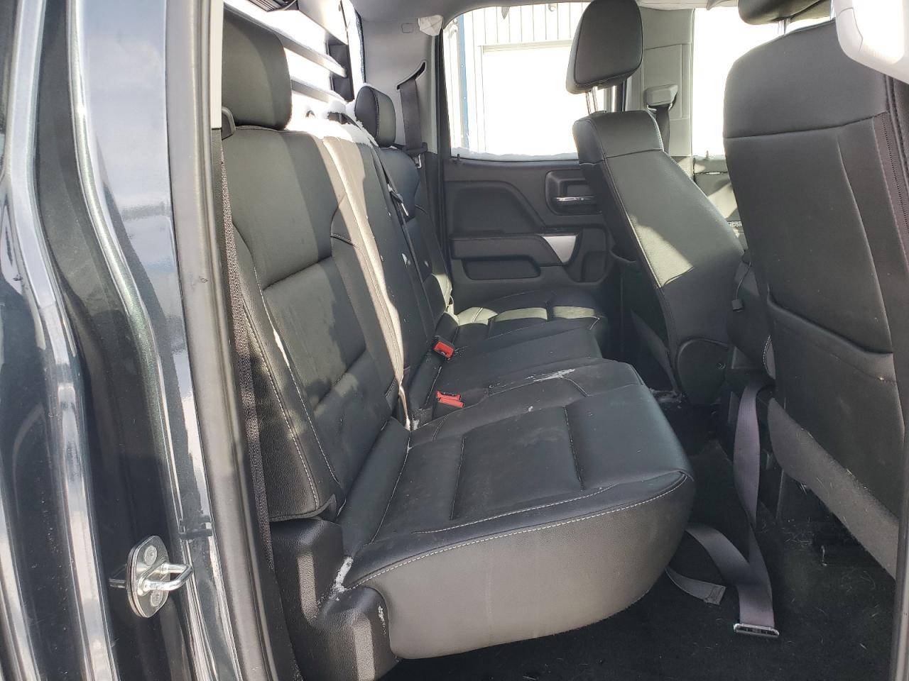 2018 Chevrolet Silverado VIN 1GCVKREC8JZ121105 Copart auction photo, front end damage thumbnail 11