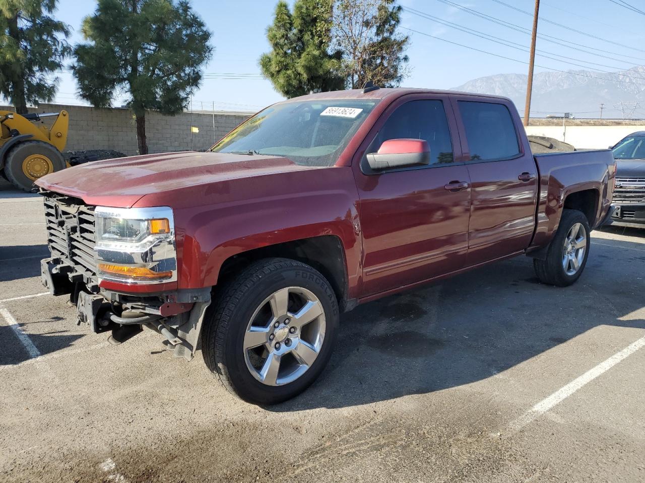 2017 Chevrolet Silverado VIN 3GCPCREC6HG404263