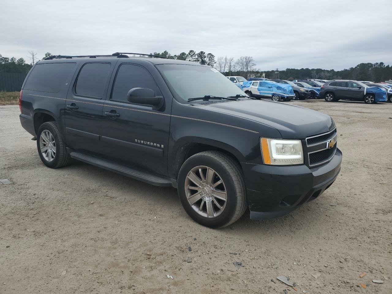 2007 Chevrolet Suburban VIN 3GNFC16017G200008 Copart auction photo, side damage thumbnail 4