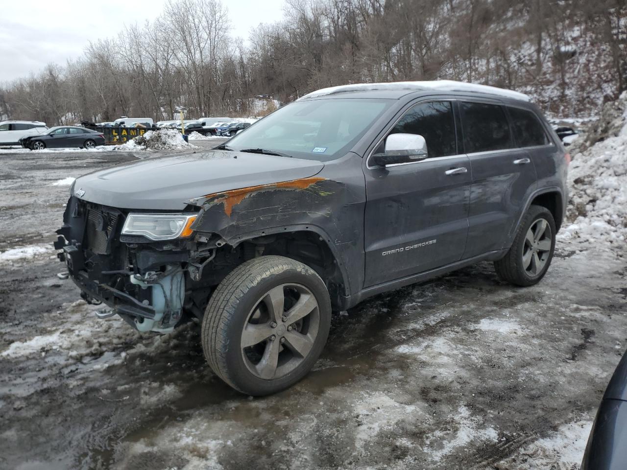 2014 Jeep Grand Cherokee VIN 1C4RJFCT8EC211739