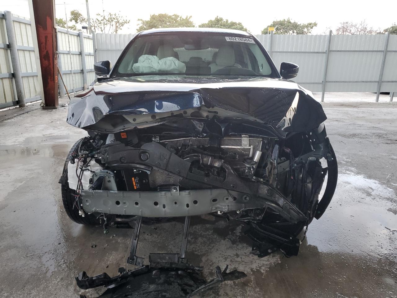 2021 Mazda CX-5 VIN JM3KFBCM0M0463934 Copart auction photo, front end / side damage thumbnail 5