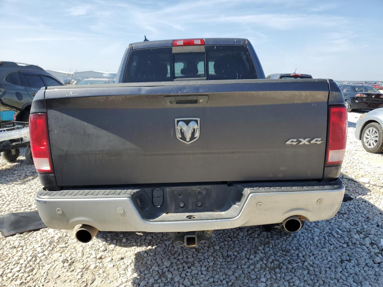 2017 RAM 1500 VIN 1C6RR7LT1HS638373 Copart auction photo, undercarriage / front end damage thumbnail 6