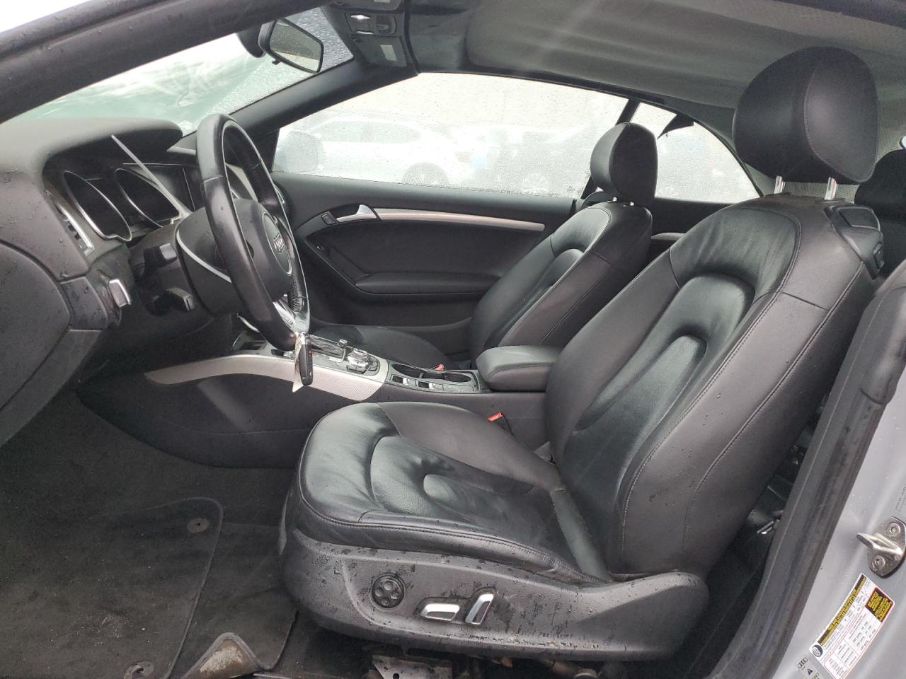 2015 Audi A5 VIN WAUCFAFH9FN003888 Copart auction photo, front end / minor dent/scratches damage thumbnail 7