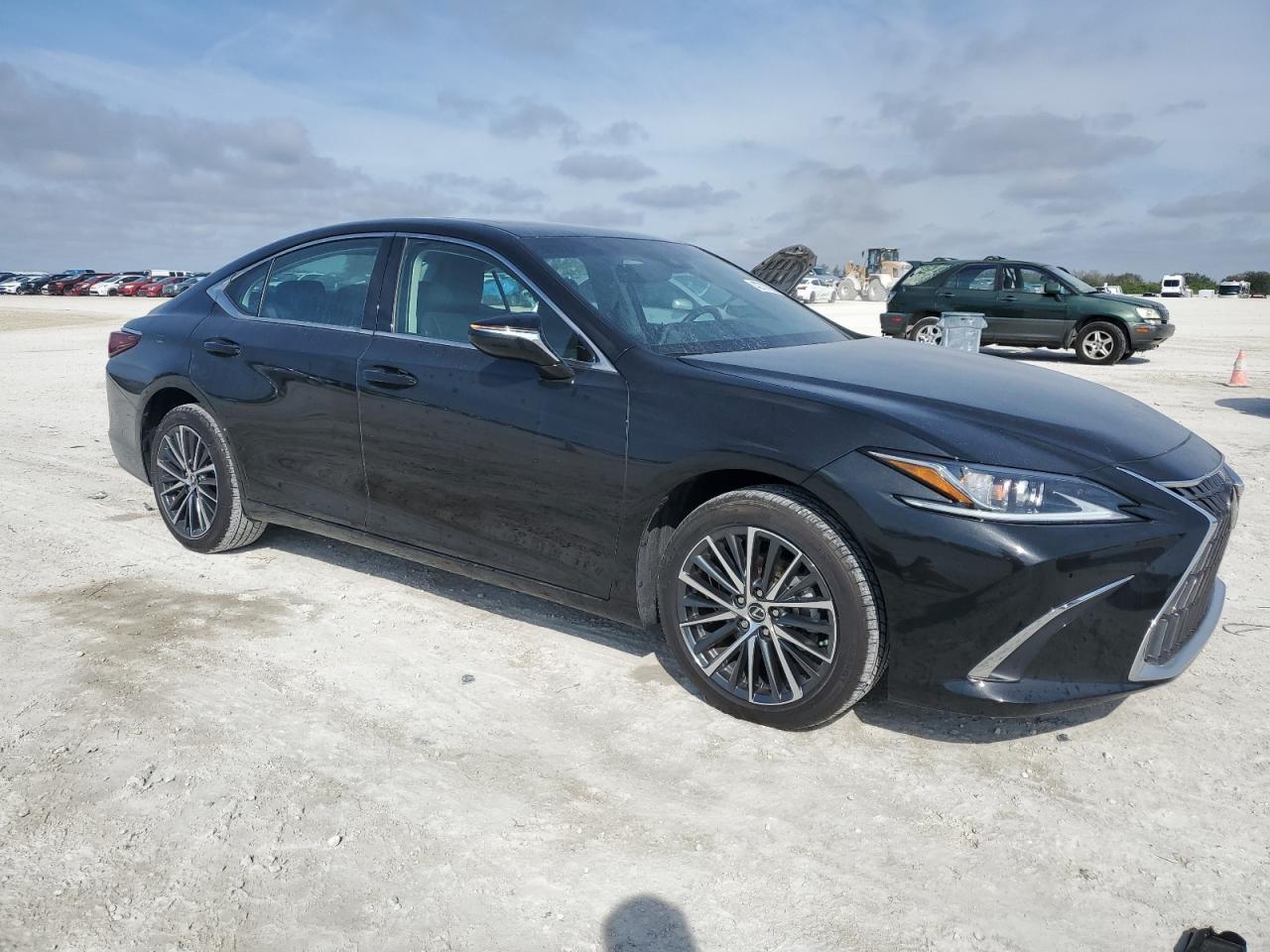 2023 Lexus ES VIN 58ADZ1B12PU143008 Copart auction photo, water/flood damage thumbnail 4