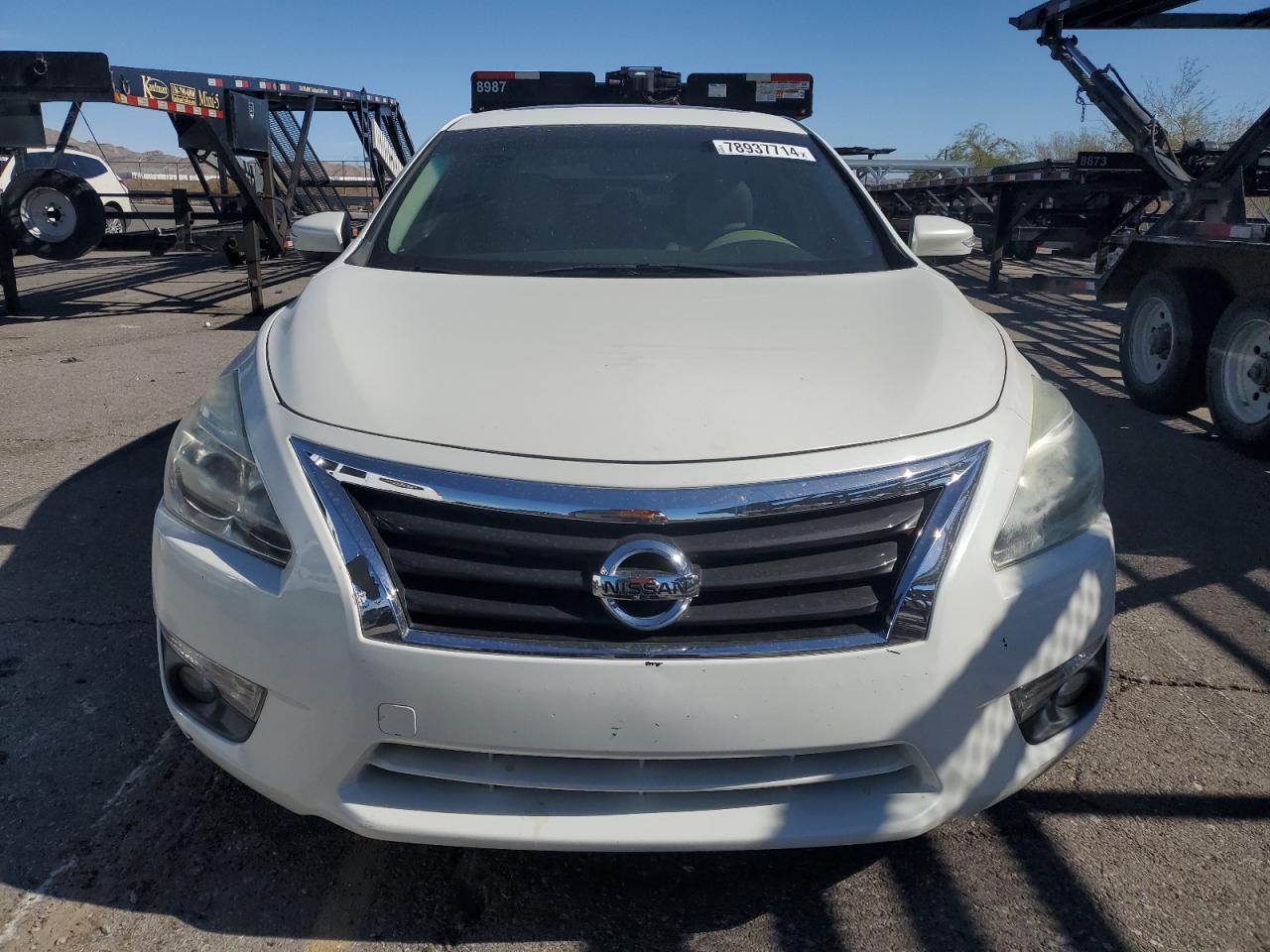 2013 Nissan Altima VIN 1N4BL3AP3DN572370 Copart auction photo, rear end damage thumbnail 5