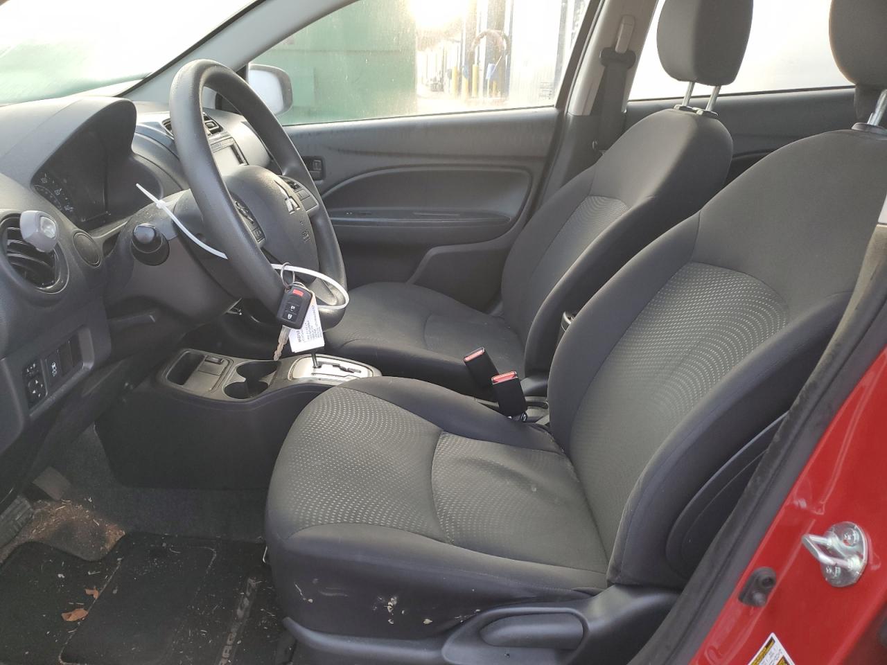 2019 Mitsubishi Mirage VIN ML32F3FJ5KHF15059 Copart auction photo, front end damage thumbnail 7