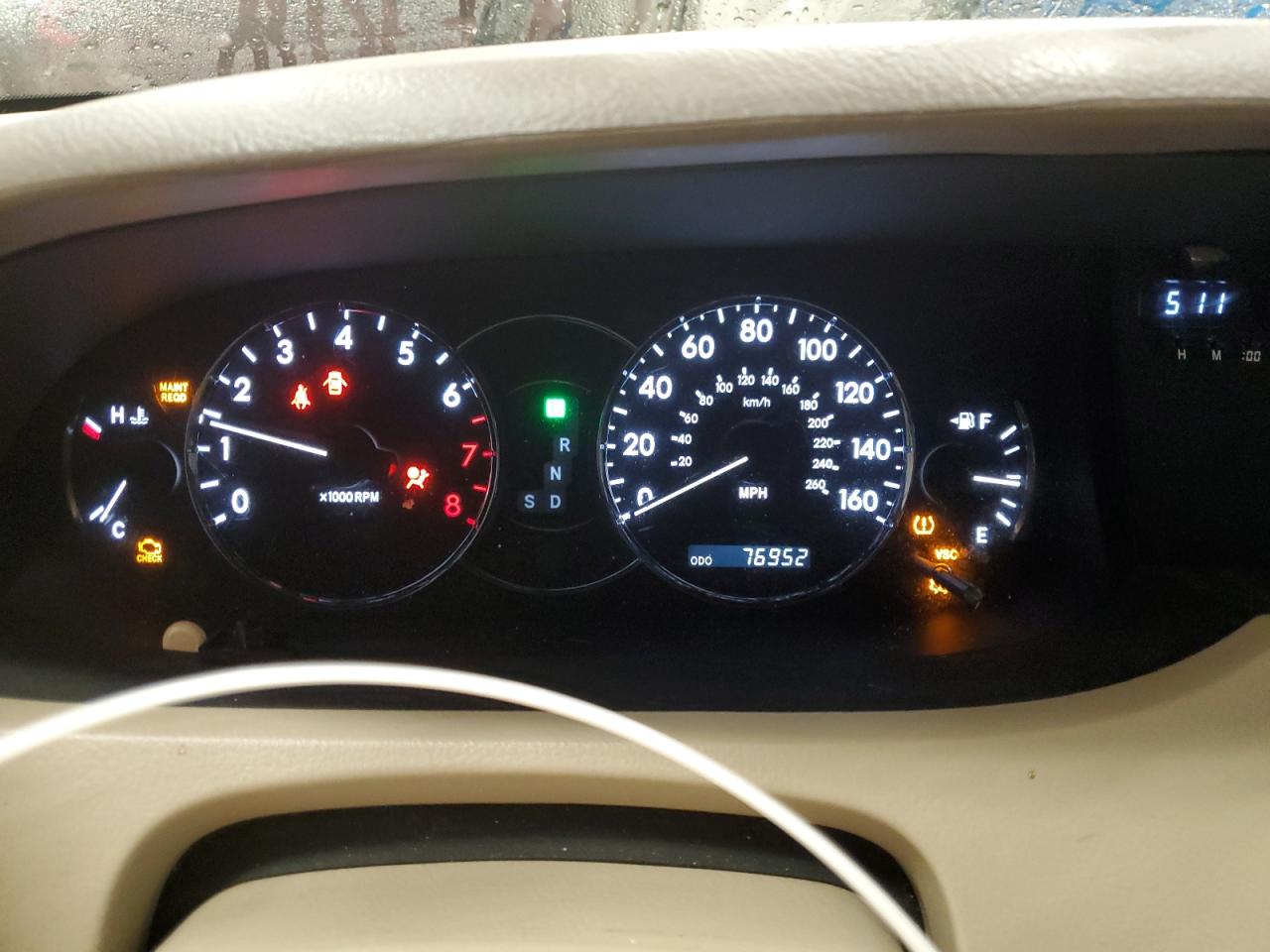 2007 Toyota Avalon VIN 4T1BK36B47U249865 Copart auction photo, front end damage thumbnail 9