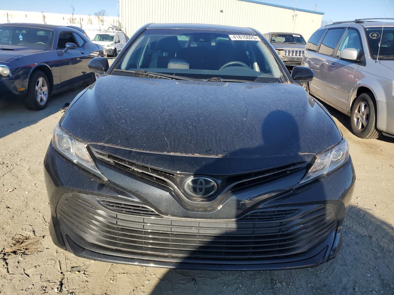 2018 Toyota Camry VIN 4T1B11HK6JU139007 Copart auction photo, rear end damage thumbnail 5