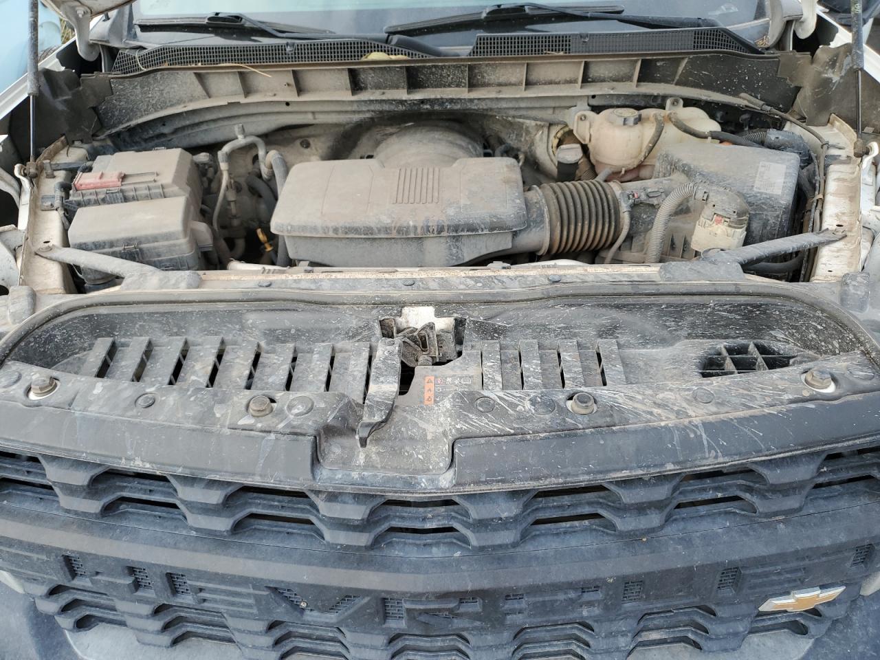 2019 Chevrolet Silverado VIN 1GCRYAEF3KZ397527 Copart auction photo, water/flood damage thumbnail 11