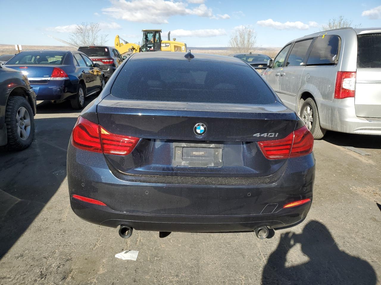 2018 BMW 4er VIN WBA4J5C57JBF07535 Copart auction photo, front end damage thumbnail 6