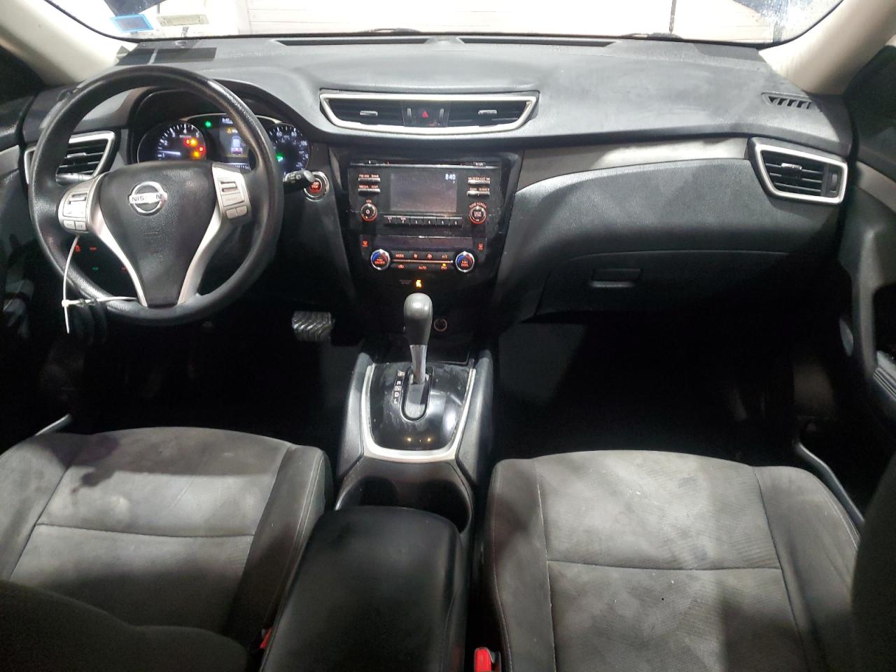 2016 Nissan Rogue VIN KNMAT2MV5GP710185 Copart auction photo, rear end damage thumbnail 8