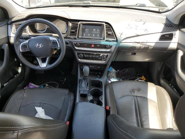 2019 Hyundai Sonata VIN 5NPE24AF4KH757547 Copart auction photo, vandalism damage thumbnail 8