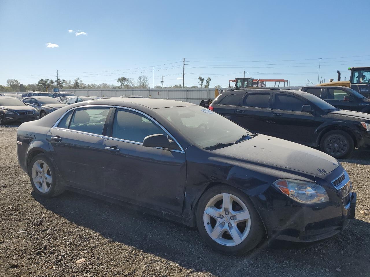 2011 Chevrolet Malibu VIN 1G1ZA5EU2BF354690 Copart auction photo, side / undercarriage damage thumbnail 4