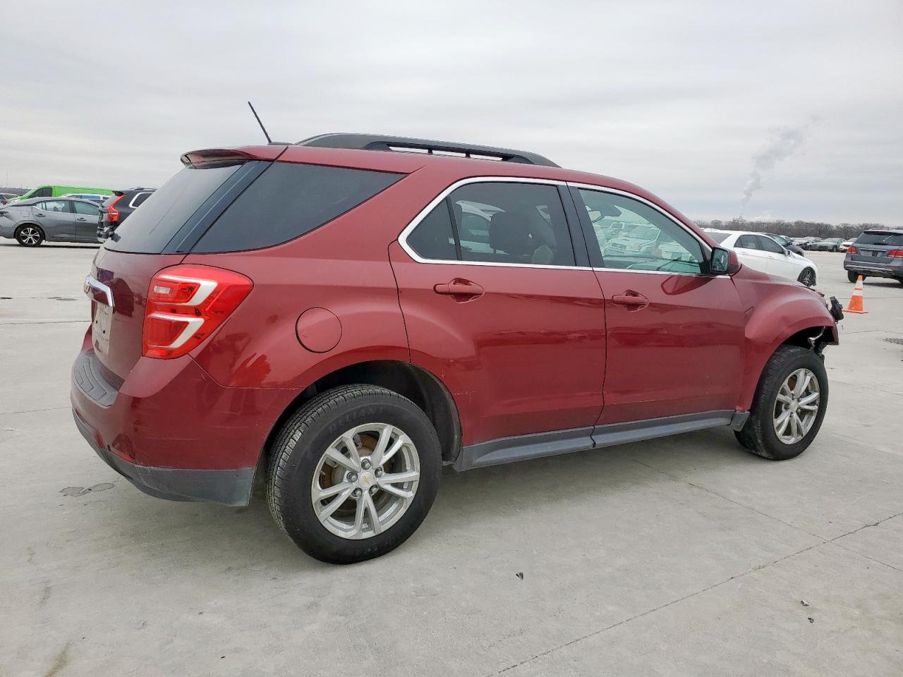 2017 Chevrolet Equinox VIN 2GNALCEK9H6203695 Copart auction photo, front end damage thumbnail 3
