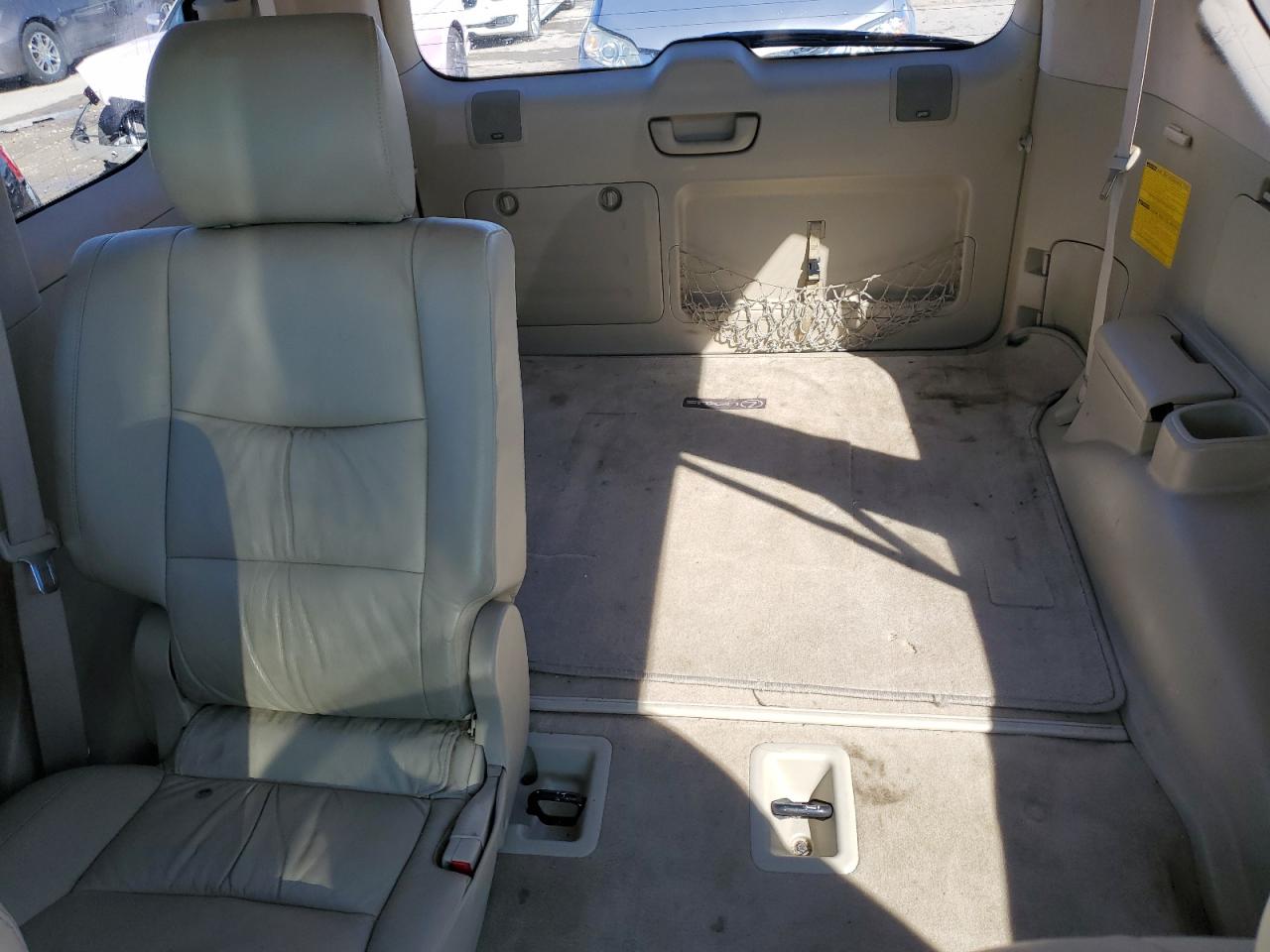 2009 Lexus GX VIN JTJBT20X390172266 Copart auction photo, front end / rear end damage thumbnail 10