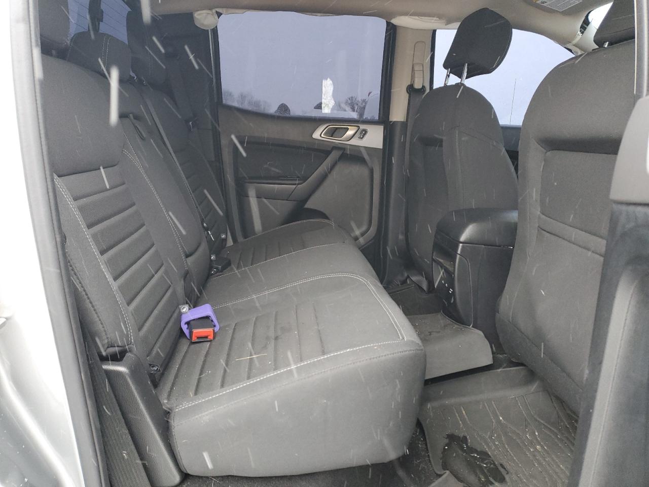 2023 Ford Ranger VIN 1FTER4FH9PLE29386 Copart auction photo, side / undercarriage damage thumbnail 11