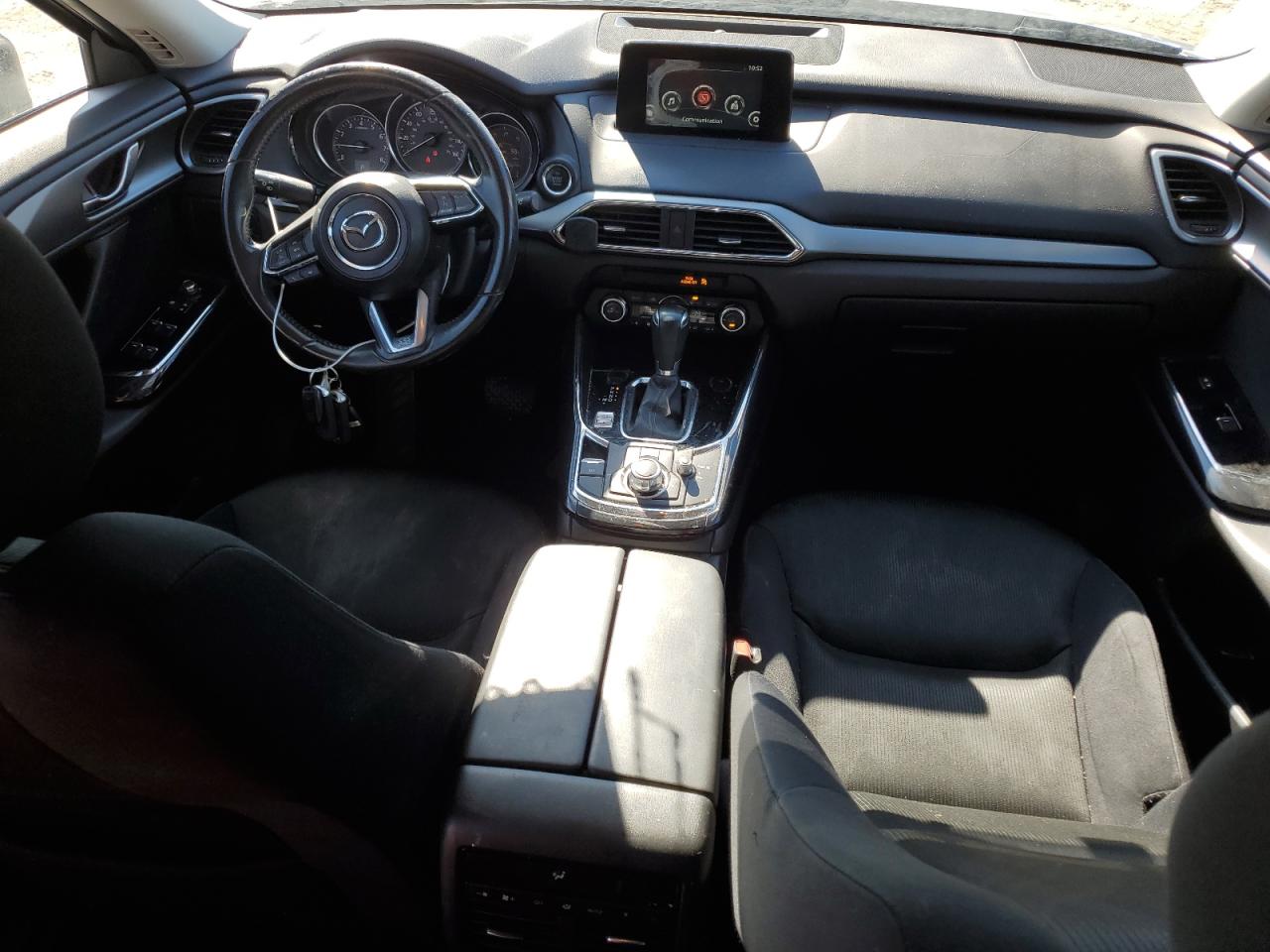 2017 Mazda CX-9 VIN JM3TCABY3H0135196 Copart auction photo, front end / minor dent/scratches damage thumbnail 8