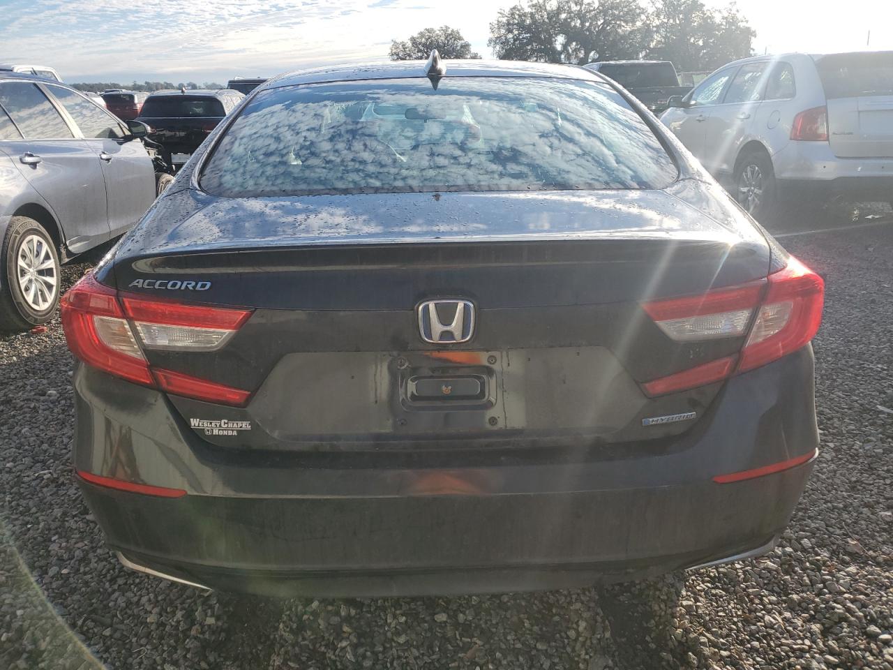 2021 Honda Accord VIN 1HGCV3F43MA004300 Copart auction photo, water/flood / front end damage thumbnail 6