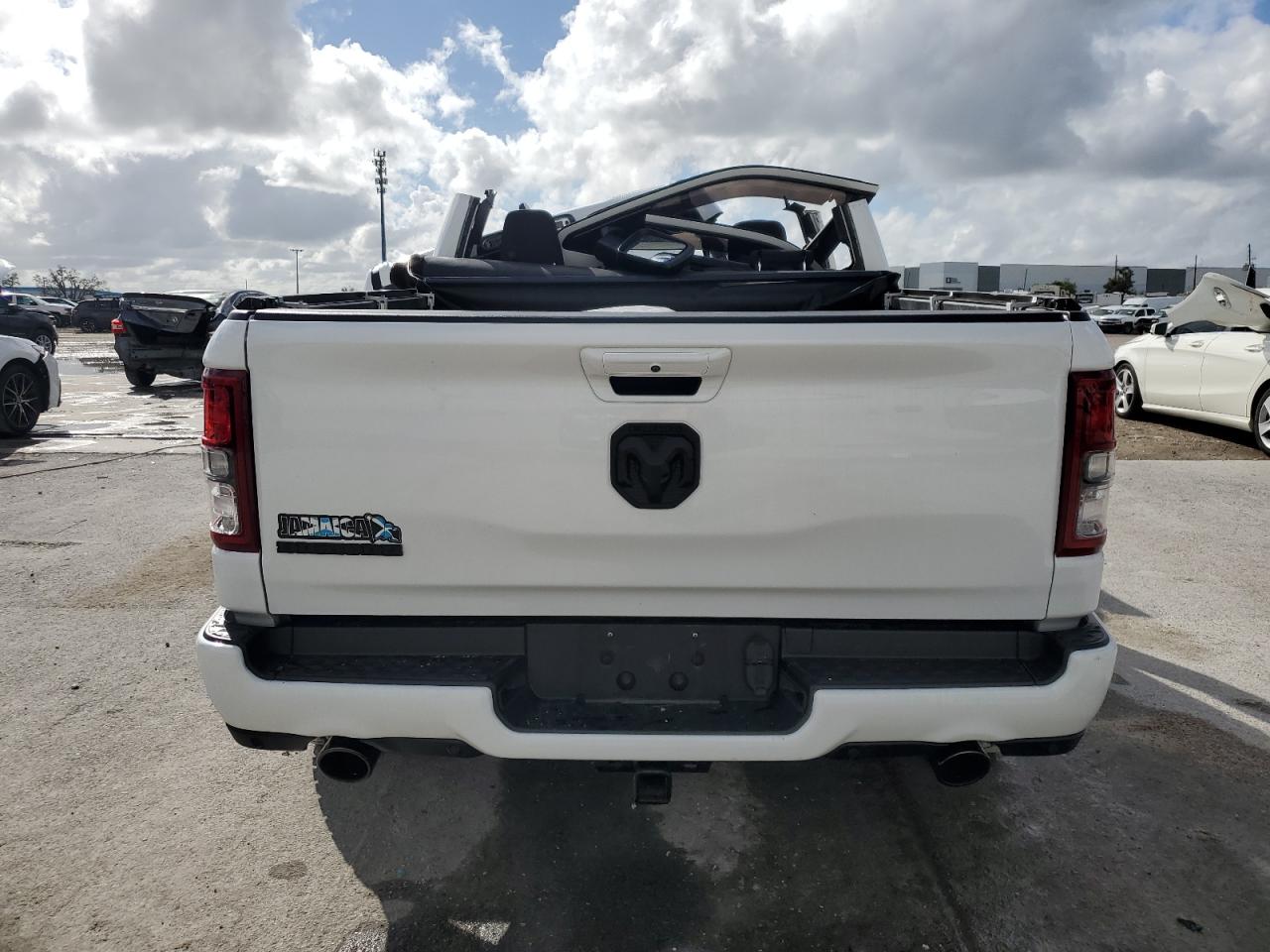 2022 RAM 1500 VIN 1C6RREFT1NN372508 Copart auction photo, all over damage thumbnail 6