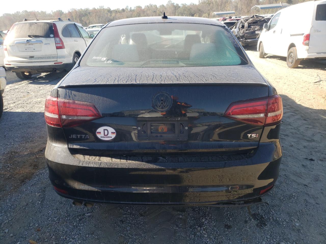 2016 Volkswagen Jetta VIN 3VWD17AJXGM387191 Copart auction photo, front end damage thumbnail 6