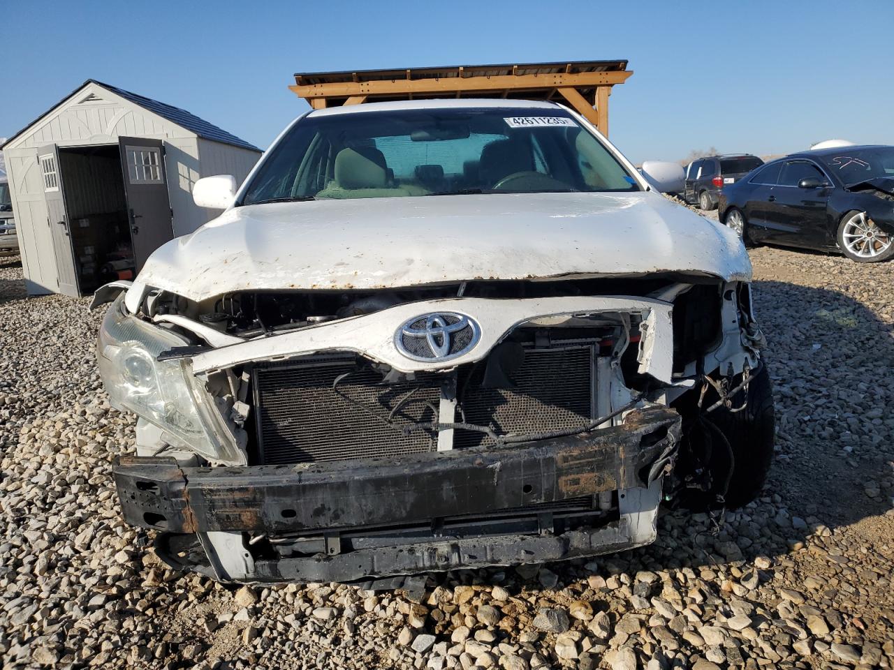 2009 Toyota Camry VIN 4T1BE46K39U811254 Copart auction photo, front end damage thumbnail 5