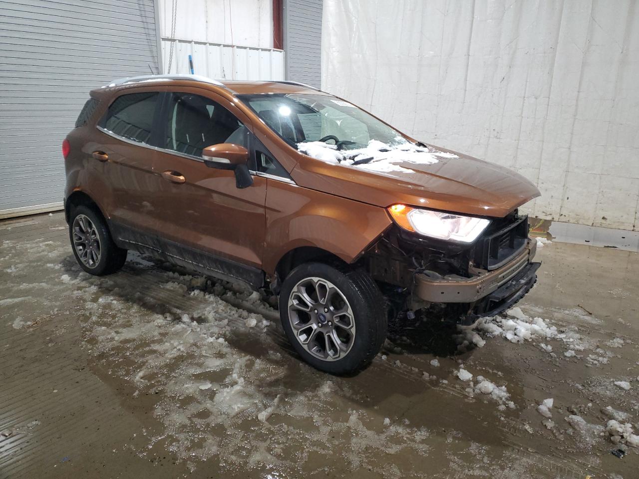 2019 Ford EcoSport VIN MAJ6S3KL6KC260391 Copart auction photo, front end damage thumbnail 4