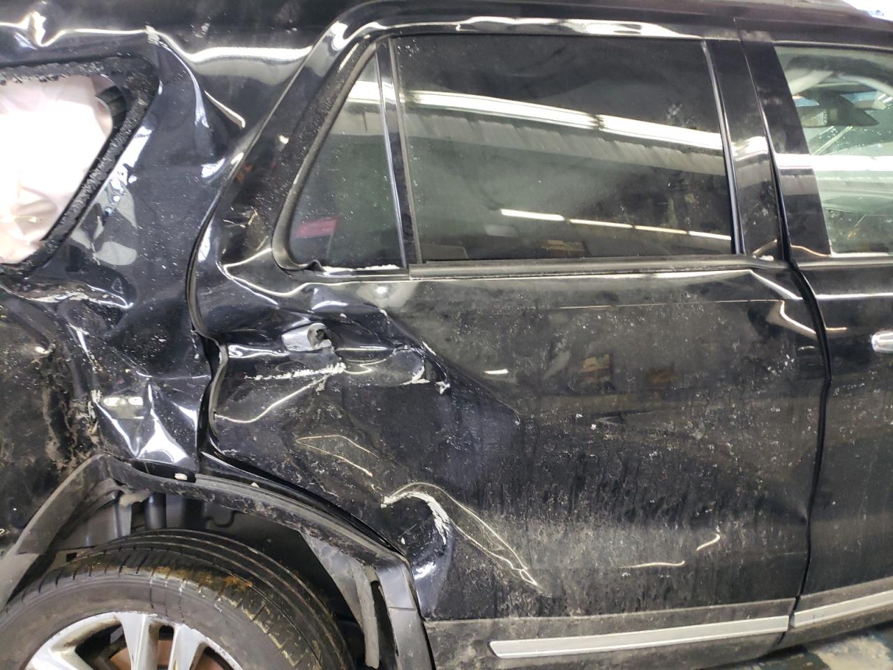 2017 Ford Explorer VIN 1FM5K8F87HGE41067 Copart auction photo, all over damage thumbnail 12