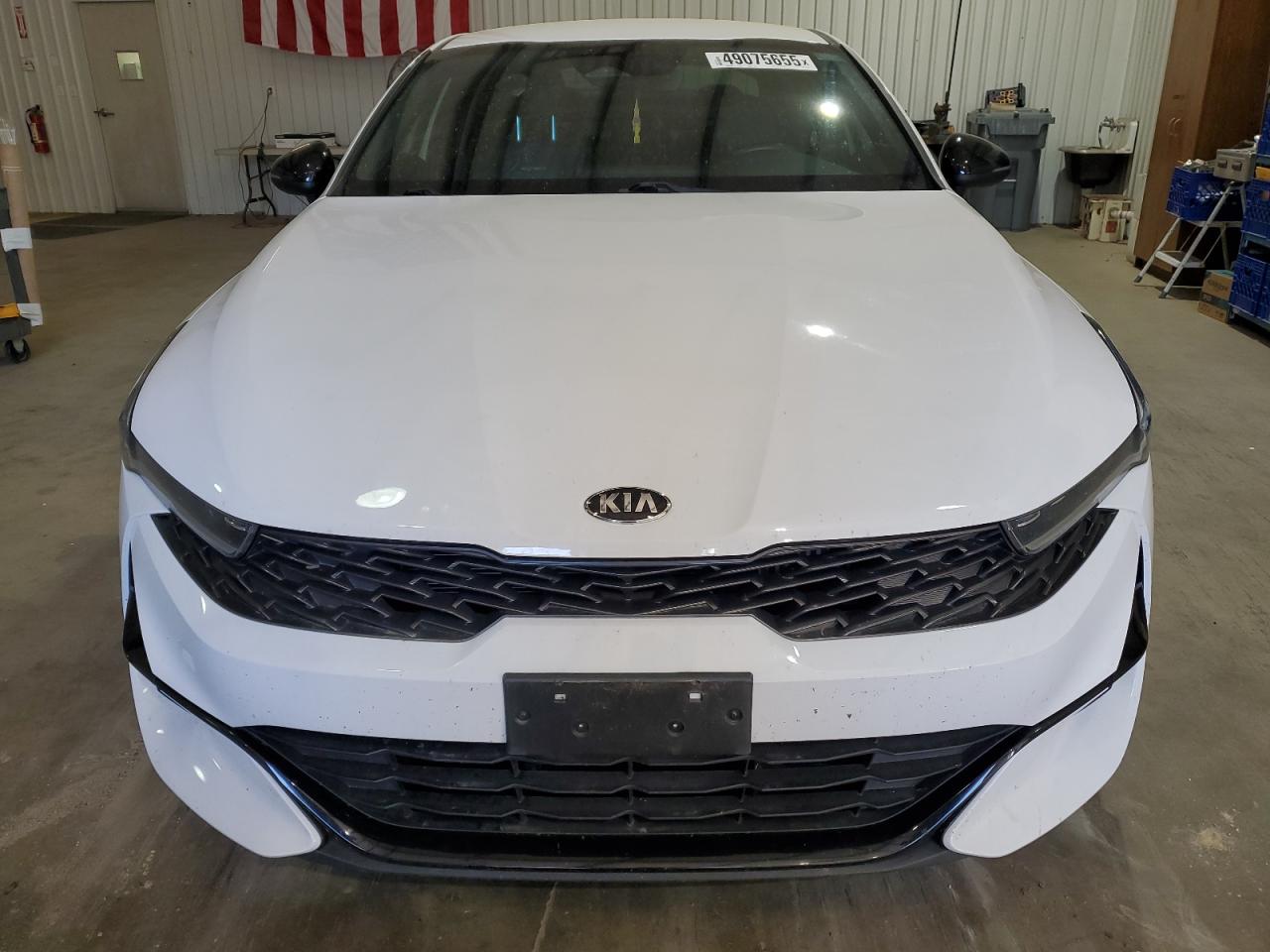 2021 KIA K5 VIN 5XXG64J28MG057359 Copart auction photo, rear end / minor dent/scratches damage thumbnail 5