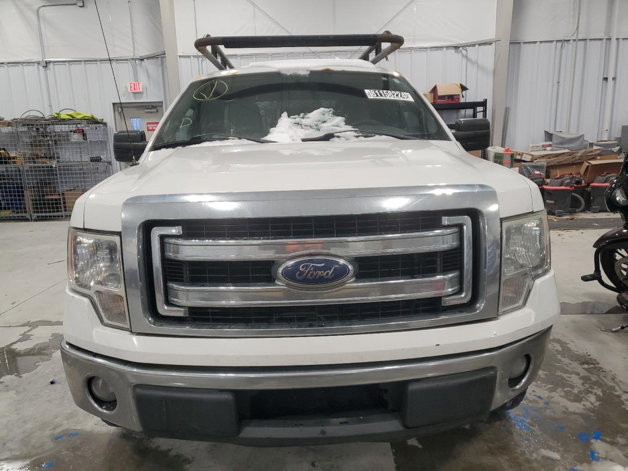 2013 Ford F-150 VIN 1FTFX1CF4DKD43626 Copart auction photo, normal wear damage thumbnail 5