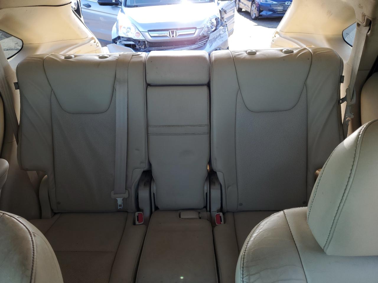 2014 Lexus RX VIN 2T2BK1BA2EC243011 Copart auction photo, front end damage thumbnail 10