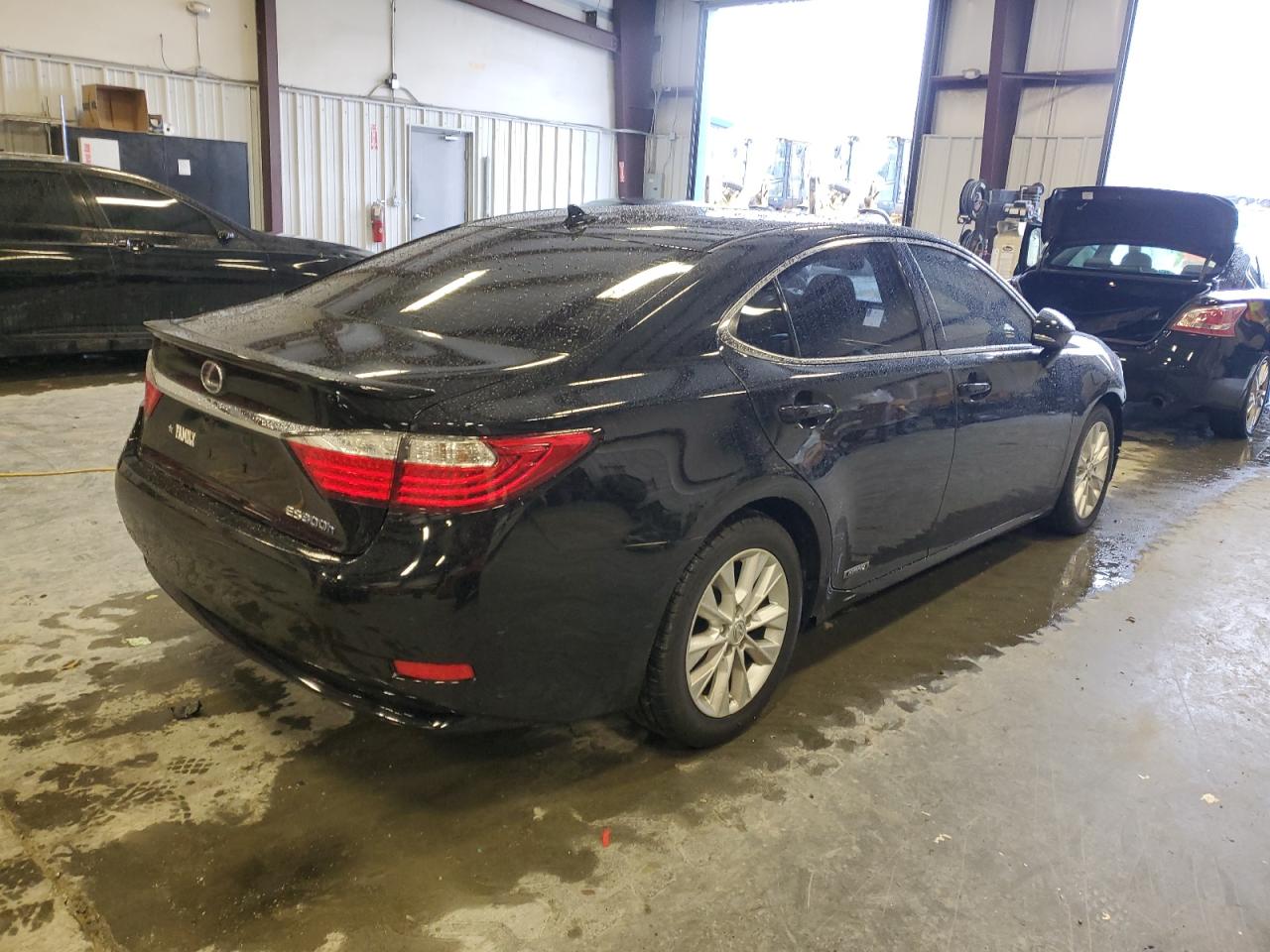 2014 Lexus ES VIN JTHBW1GG6E2047687 Copart auction photo, front end damage thumbnail 3