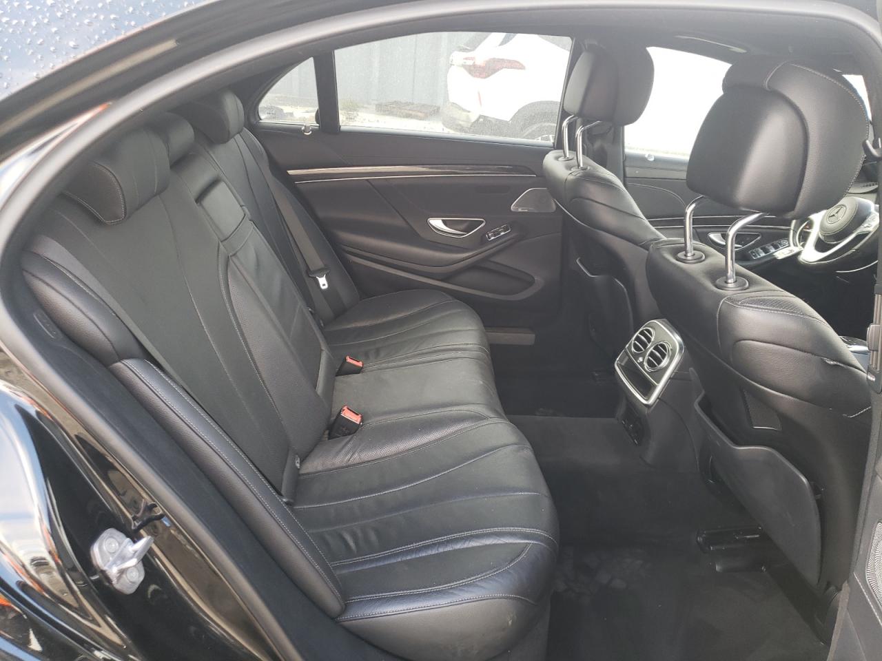2019 Mercedes-Benz S-klasse VIN WDDUG6GB7KA488857 Copart auction photo, burn - engine / rear end damage thumbnail 11