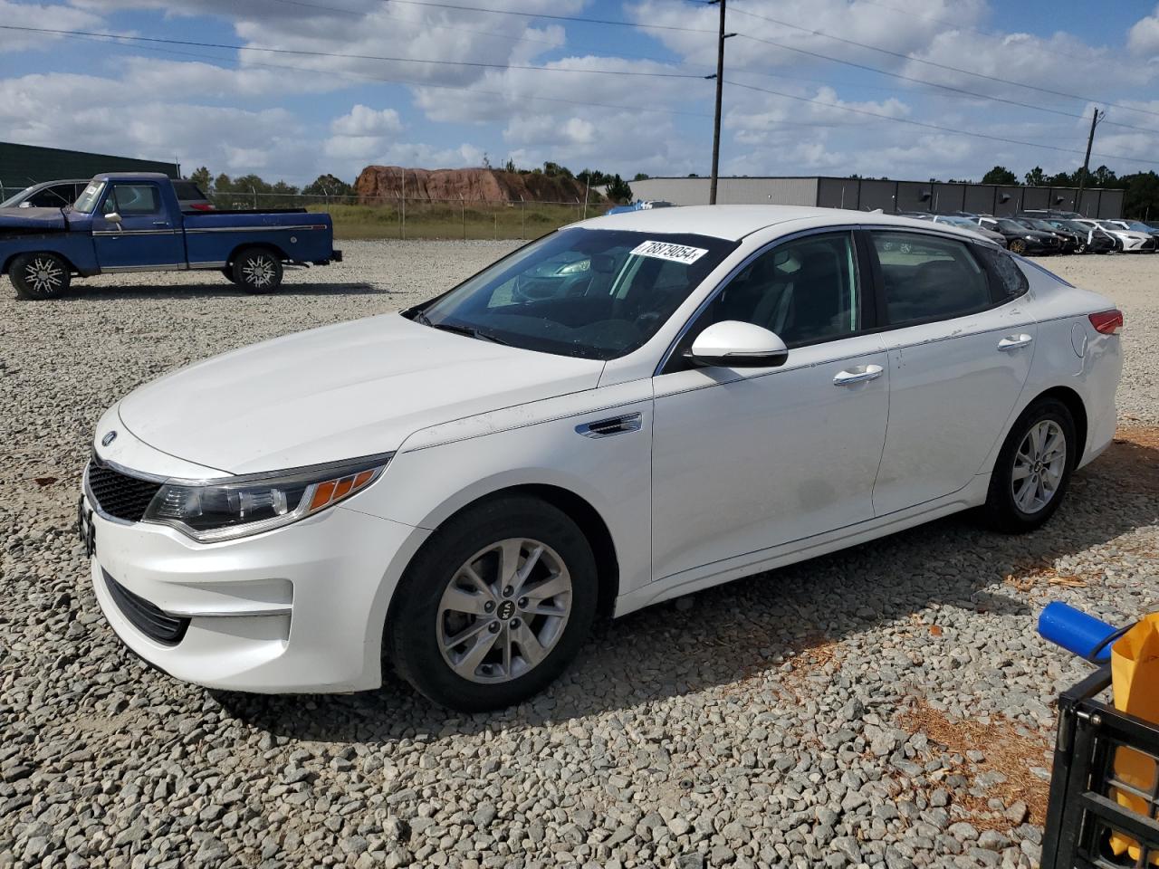 2016 KIA Optima VIN KNAGT4L33G5095876