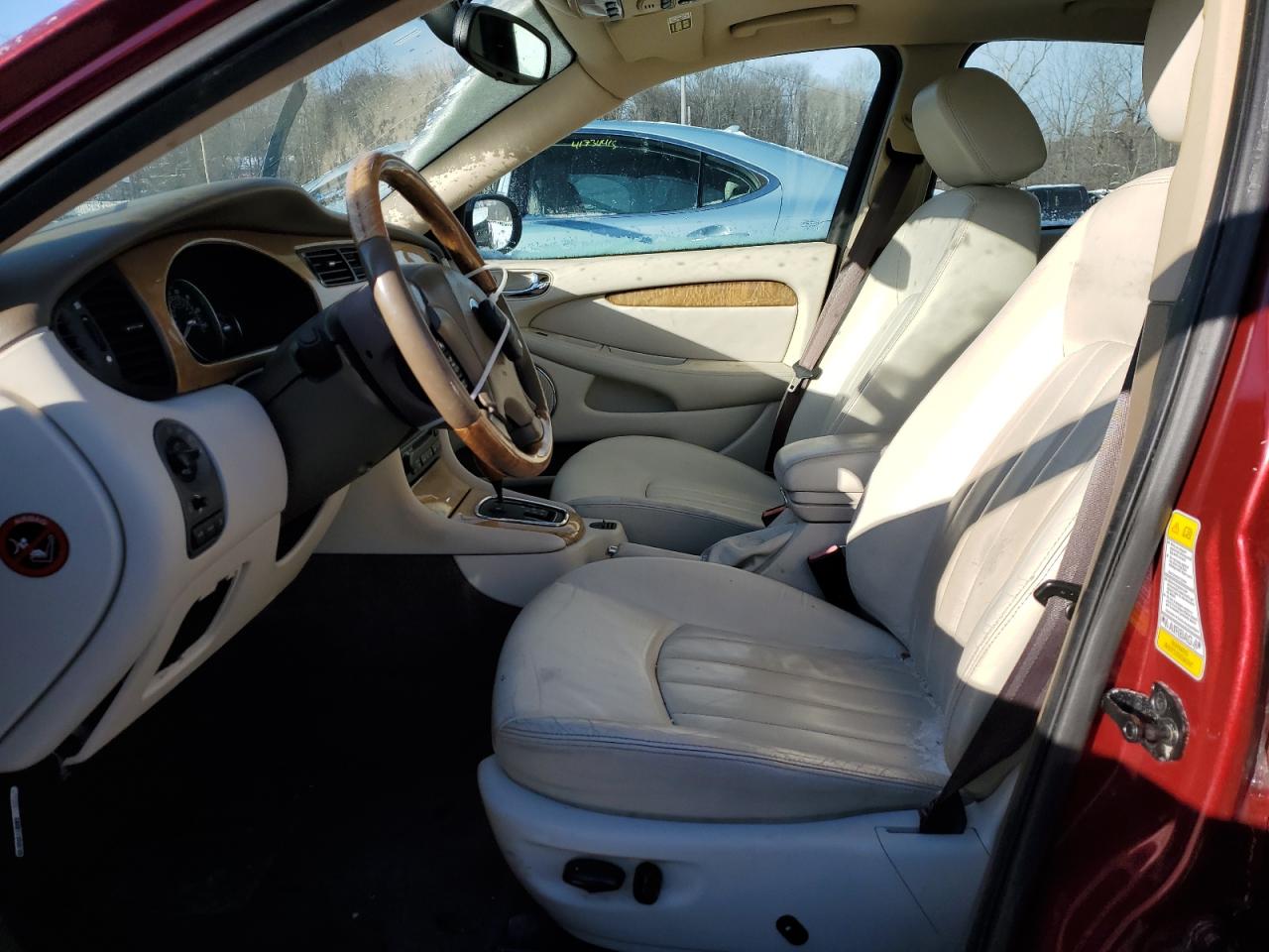 2004 Jaguar X-Type VIN SAJEA51C24WD63478 Copart auction photo, front end / minor dent/scratches damage thumbnail 7