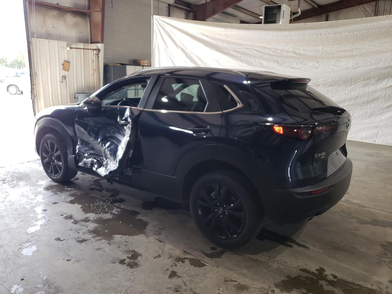 2024 Mazda CX-30 VIN 3MVDMBBM1RM651423 Copart auction photo, side / front end damage thumbnail 2