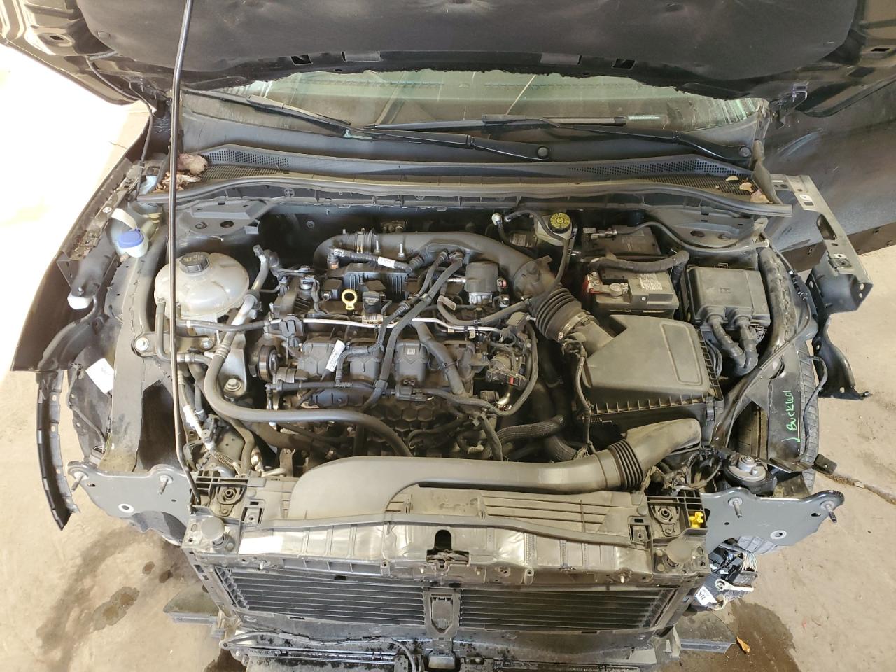 2021 Ford Escape VIN 1FMCU9H9XMUA22364 Copart auction photo, front end / side damage thumbnail 12