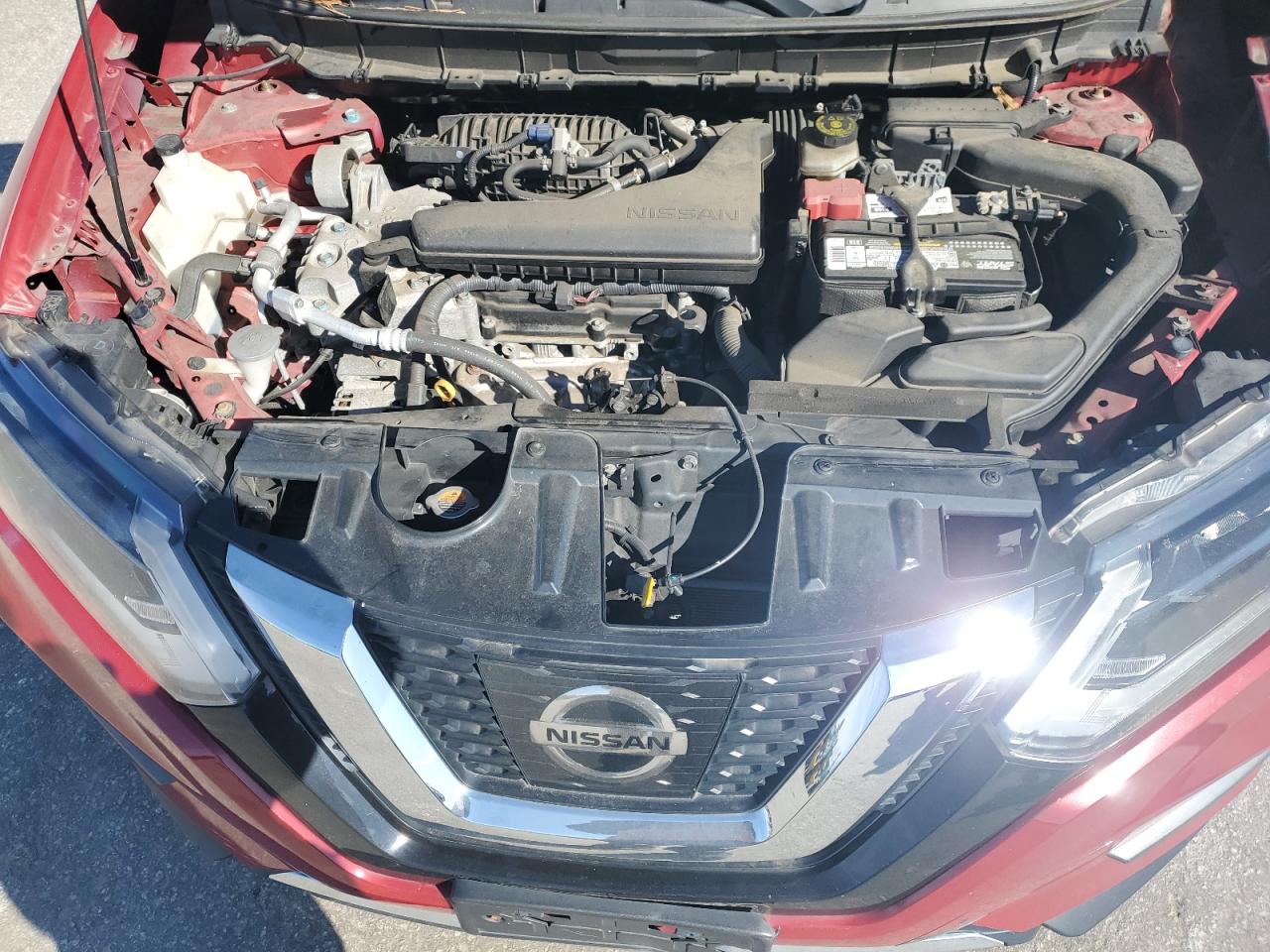 2017 Nissan Rogue VIN JN8AT2MV7HW275472 Copart auction photo, side damage thumbnail 14