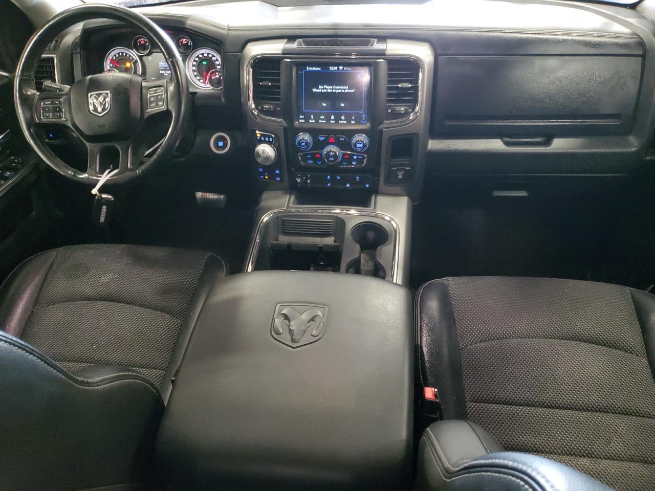 2018 RAM 1500 VIN 1C6RR7MT3JS291116 Copart auction photo, side / front end damage thumbnail 8