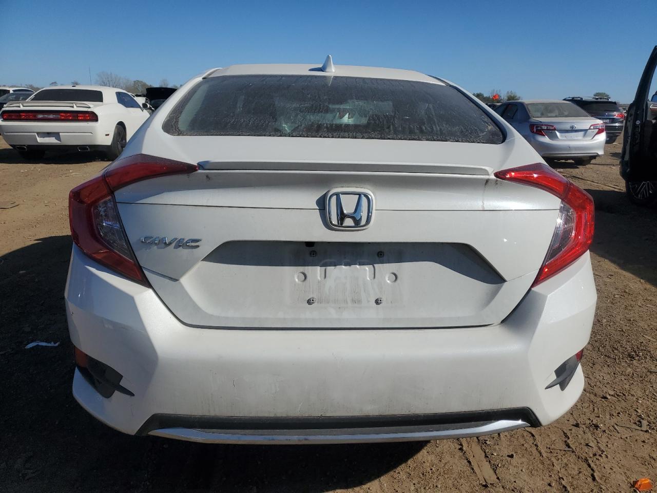 2021 Honda Civic VIN 19XFC1F35ME210454 Copart auction photo, front end / minor dent/scratches damage thumbnail 6