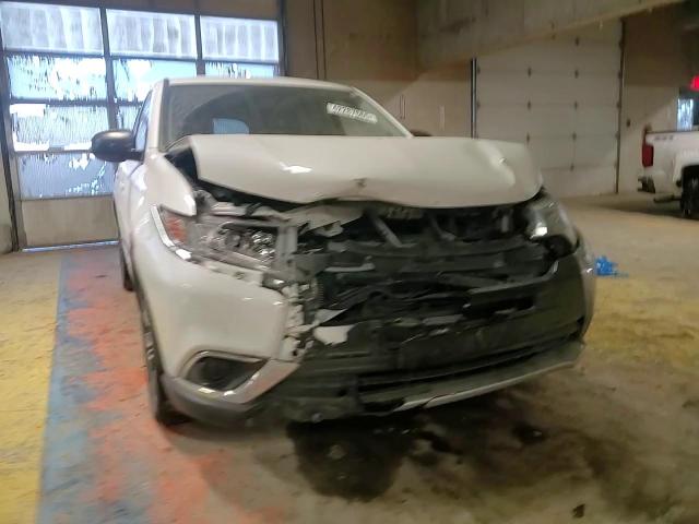 2017 Mitsubishi Outlander VIN JA4AZ2A34HZ037889 Copart auction photo, front end / mechanical damage thumbnail 11