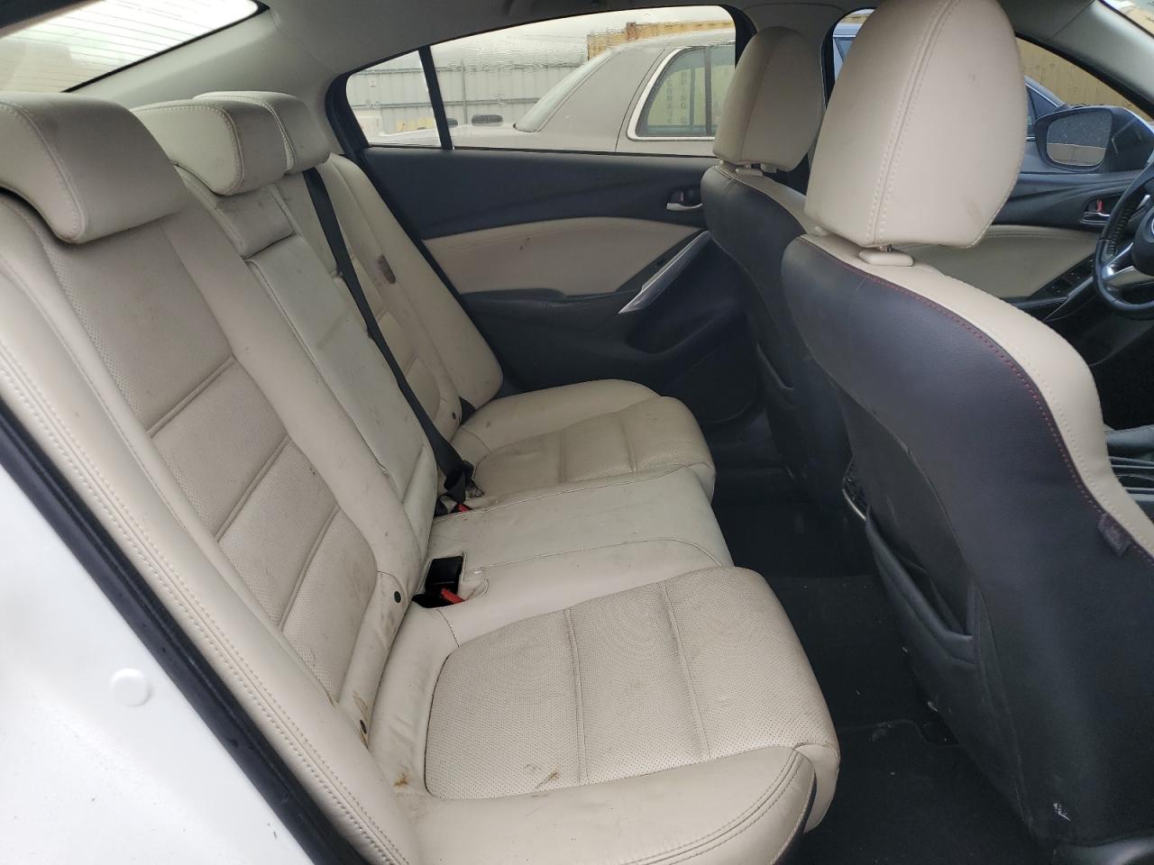 2015 Mazda 6 VIN JM1GJ1W50F1220486 Copart auction photo, front end damage thumbnail 10