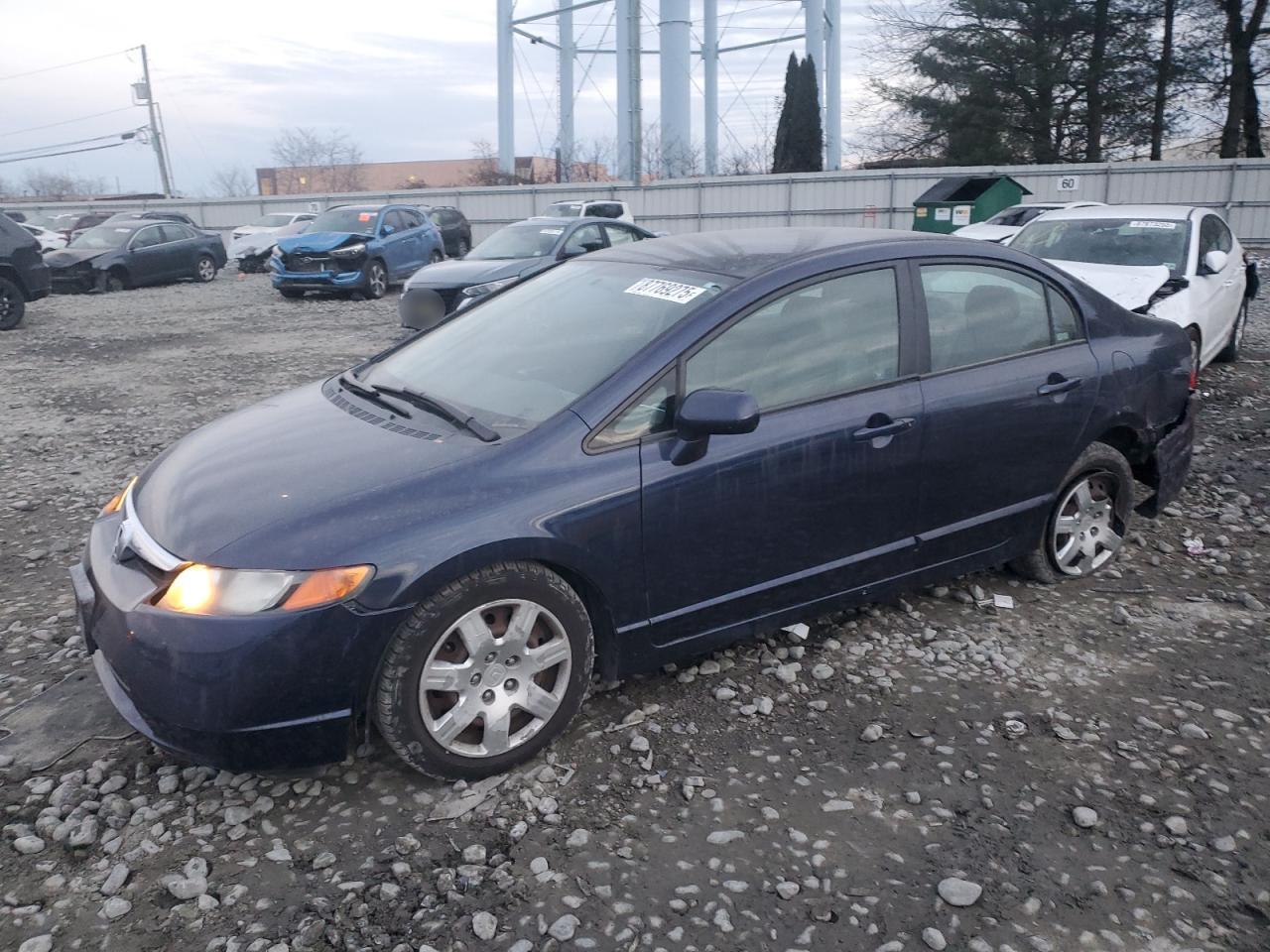 2006 Honda Civic VIN 1HGFA16506L029359