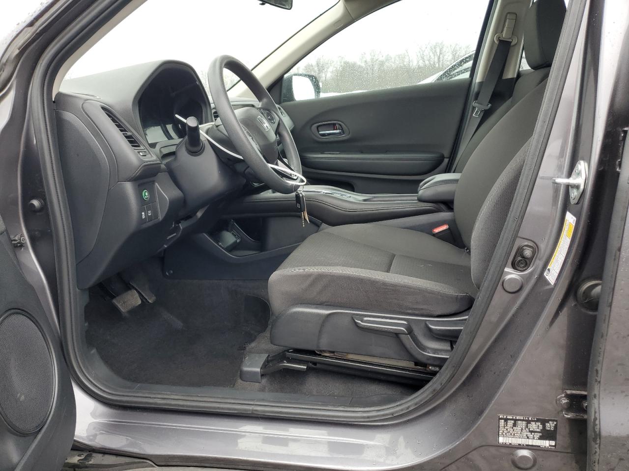 2022 Honda HR-V VIN 3CZRU5H32NM735200 Copart auction photo, rear end damage thumbnail 7