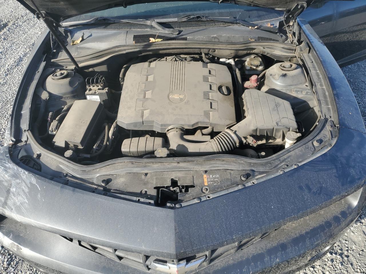 2013 Chevrolet Camaro VIN 2G1FA1E36D9230453 Copart auction photo, front end / side damage thumbnail 13