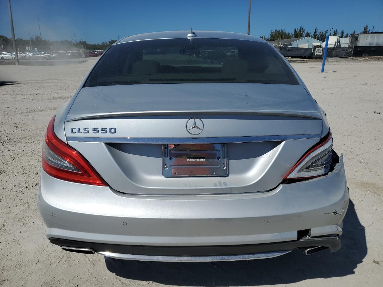 2014 Mercedes-Benz Cls-klasse VIN WDDLJ7DB8EA122451 Copart auction photo, rear end / minor dent/scratches damage thumbnail 6